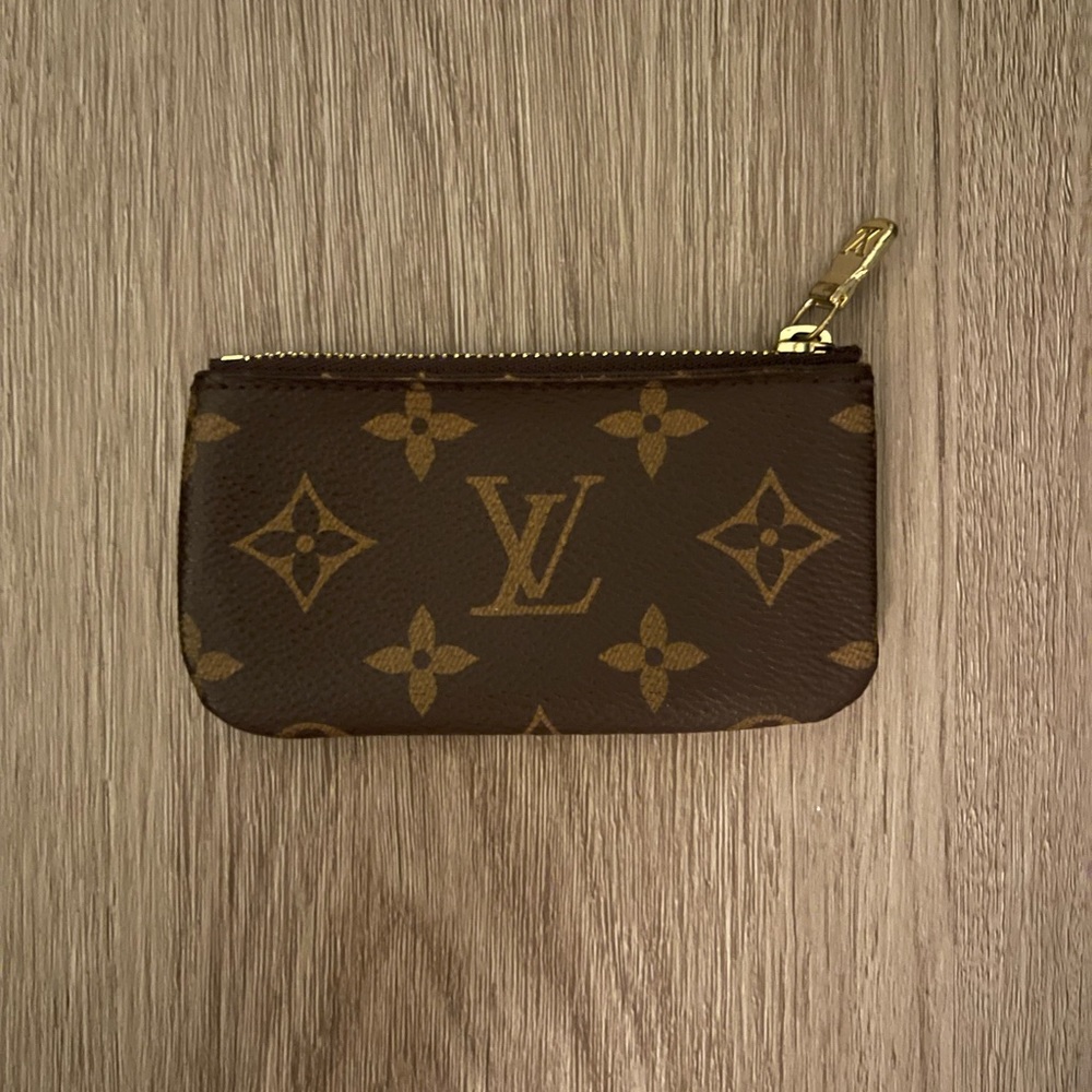 LV Monogram Key Pouch